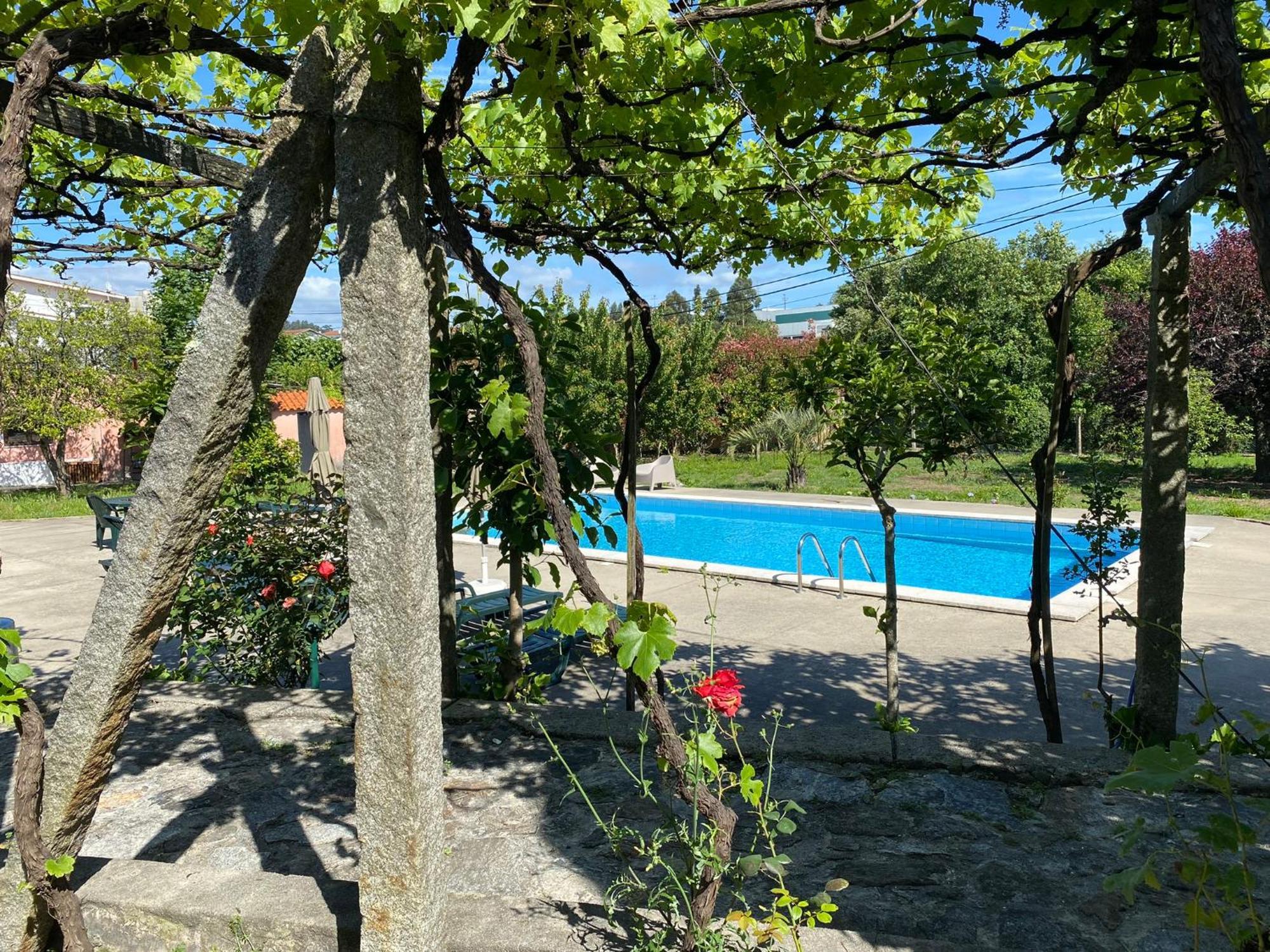 Вілла Quintinha De Santiago Олівейра-ді-Аземейш Екстер'єр фото